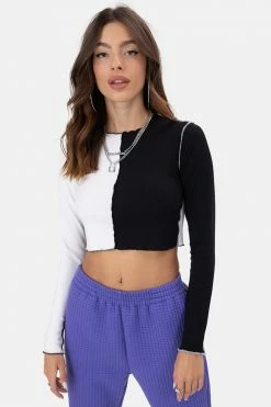 Adika Ripples Color Block Tee Y2K Fever