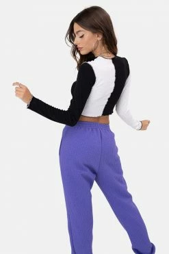 Adika Ripples Color Block Tee Y2K Fever