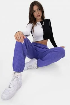 Adika Ripples Color Block Tee Y2K Fever