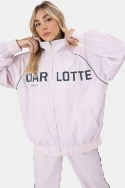 Adika QUEEN CITY Nylon Track Jacket OUTLET