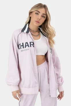 Adika QUEEN CITY Nylon Track Jacket OUTLET