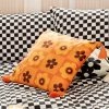 Adika Groovy Square Velvet Pillow Cover