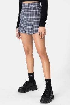Adika Buffalo Plaid Skort