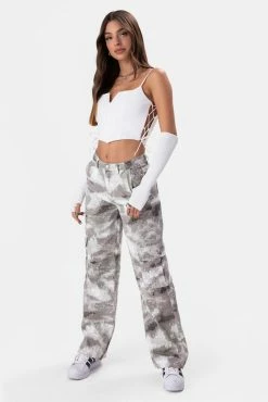 Adika Hinton Lace-Up Corset Top Clothing