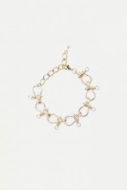 Adika Maritime Shackle-Shaped Bracelet
