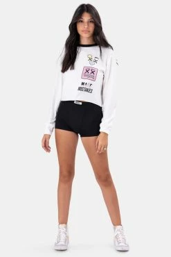 Adika MISTAKES Cropped Tee OUTLET