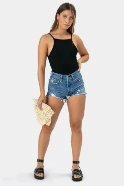 Adika RECYCLED Lunar Open-Back Bodysuit