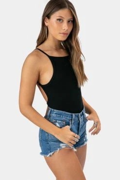 Adika RECYCLED Lunar Open-Back Bodysuit