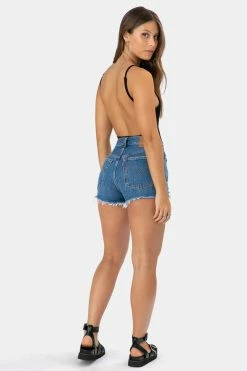 Adika RECYCLED Lunar Open-Back Bodysuit