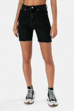 Adika Clothing Taylor Denim Biker Shorts