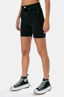 Adika Clothing Taylor Denim Biker Shorts