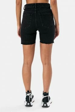 Adika Clothing Taylor Denim Biker Shorts