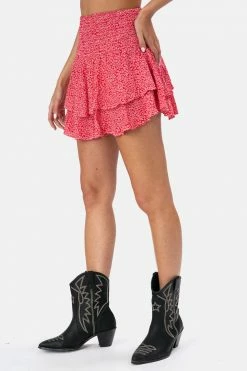 Adika Flower Power Skirt Clothing