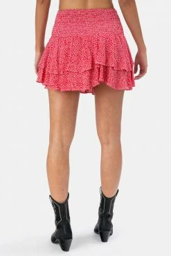 Adika Flower Power Skirt Clothing