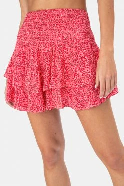 Adika Flower Power Skirt Clothing