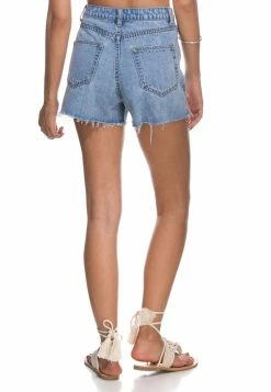 Adika Clothing Aaron Ripped Denim Shorts