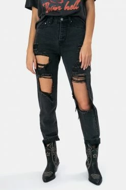 Adika OUTLET Bailey Ripped Jeans | BOYFRIEND