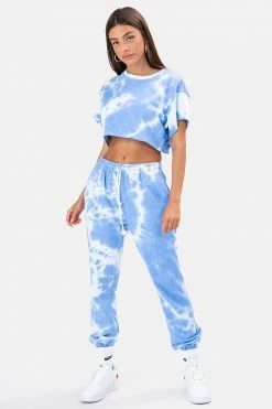 Best deal ๐ Adika Tie Dye Jersey Crop Top OUTLET ๐ 9 Adika Tie Dye Jersey Crop Top OUTLET