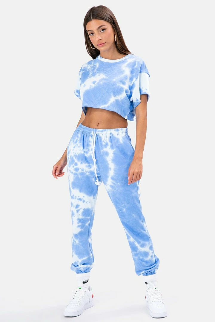 Best deal ๐ Adika Tie Dye Jersey Crop Top OUTLET ๐ 4 Adika Tie Dye Jersey Crop Top OUTLET