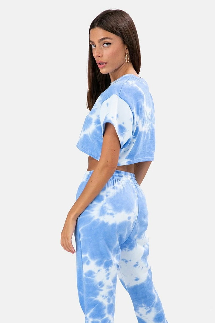 Best deal ๐ Adika Tie Dye Jersey Crop Top OUTLET ๐ 3 Adika Tie Dye Jersey Crop Top OUTLET