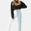 Adika Stevens Color Block Jeans | MOM Clothing