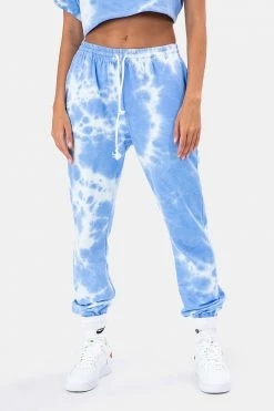 Adika Tie Dye Jersey Sweatpants