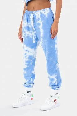 Adika Tie Dye Jersey Sweatpants