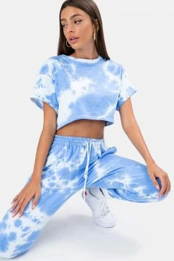 Adika Tie Dye Jersey Sweatpants