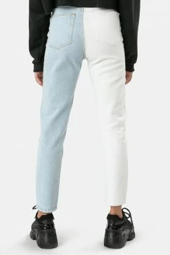 Adika Stevens Color Block Jeans | MOM Clothing