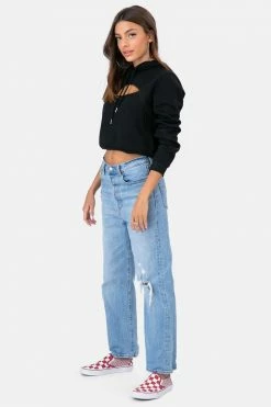 Adika OUTLET Janelle Cut-Out Hoodie