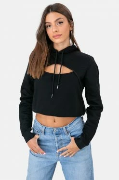 Adika OUTLET Janelle Cut-Out Hoodie