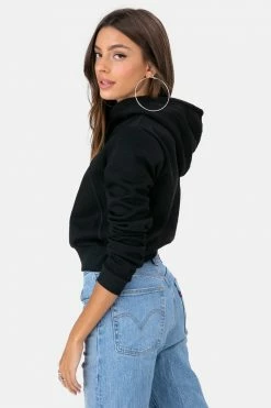 Adika OUTLET Janelle Cut-Out Hoodie