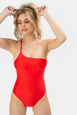 Adika Lopez One Shoulder One Piece OUTLET
