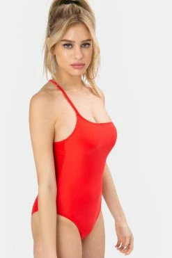 Adika Lopez One Shoulder One Piece OUTLET