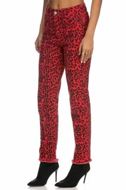 Adika Tiger Love Jeans | MOM