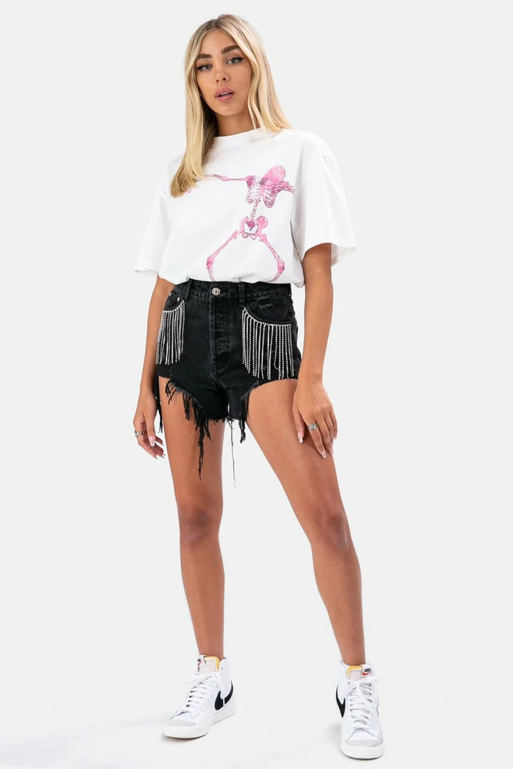 Top 10 🥰 Adika Clothing Halo Rhinestone Denim Shorts 🔥 3 Adika Clothing Halo Rhinestone Denim Shorts