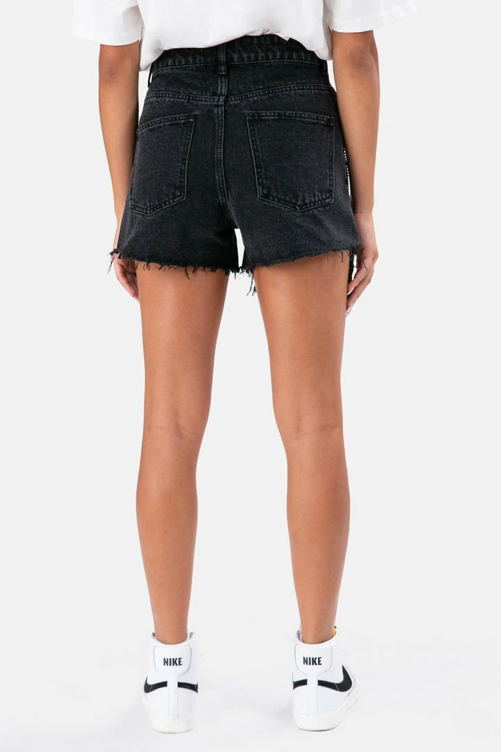 Top 10 🥰 Adika Clothing Halo Rhinestone Denim Shorts 🔥 4 Adika Clothing Halo Rhinestone Denim Shorts