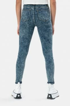 Adika OUTLET Morton Acid Wash Jeans | SKINNY