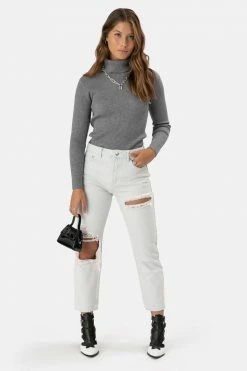 Adika OUTLET Jimmy Ribbed Turtleneck Knit