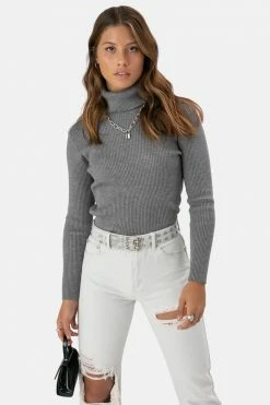 Adika OUTLET Jimmy Ribbed Turtleneck Knit