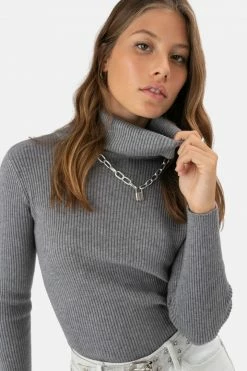 Adika OUTLET Jimmy Ribbed Turtleneck Knit