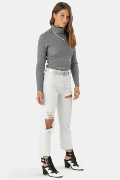 Adika OUTLET Jimmy Ribbed Turtleneck Knit