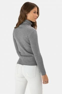 Adika OUTLET Jimmy Ribbed Turtleneck Knit