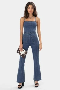 Adika Backstone Denim Jumpsuit