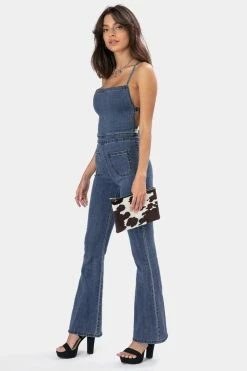 Adika Backstone Denim Jumpsuit