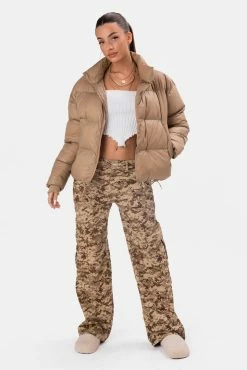 Adika Harrelson Puffer Jacket OUTLET