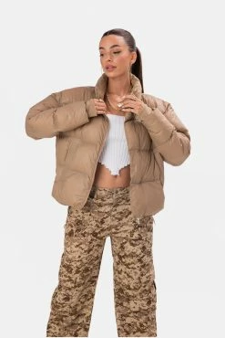 Adika Harrelson Puffer Jacket OUTLET