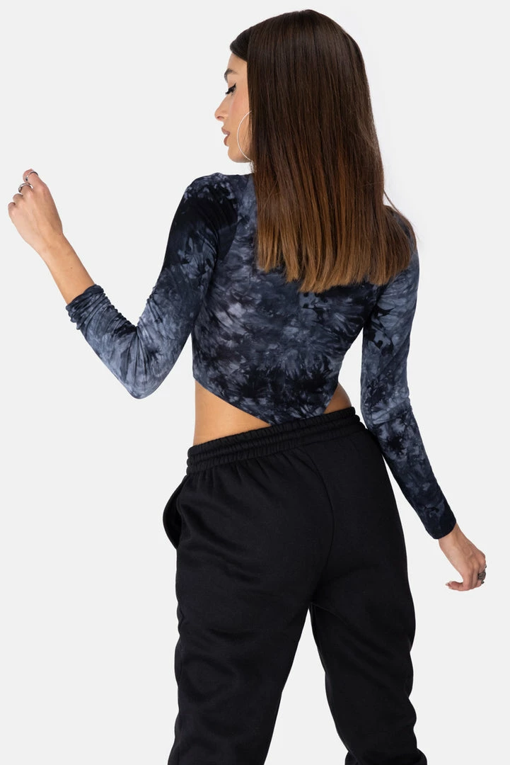 Promo ๐ Adika Leo High-Cut Tie-Dye Bodysuit ๐ฅฐ 4 Adika Leo High-Cut Tie-Dye Bodysuit