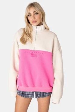 Adika CALI Front Zip Sweatshirt