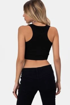 Adika RAVE MODE Cropped Tank Top